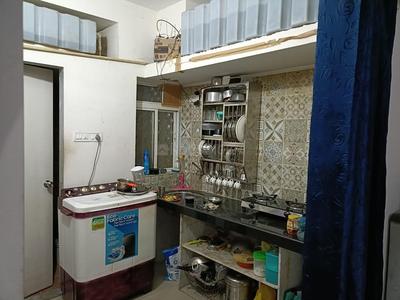 Kitchen Image of It's a flat apartment  in Goregaon West, Mumbai