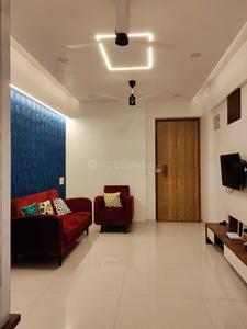Hall Image of 1632 Sq.ft 3 BHK Apartment / Flat for rent in Shivanta Rigel, Tragad Ahmedabad for Rs. 21000