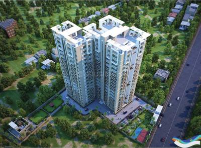 Image of 2745 Sq.ft 3.5 BHK Apartment / Flat for sale in Chandrasekharpur, Bhubaneswar for Rs. 22500000