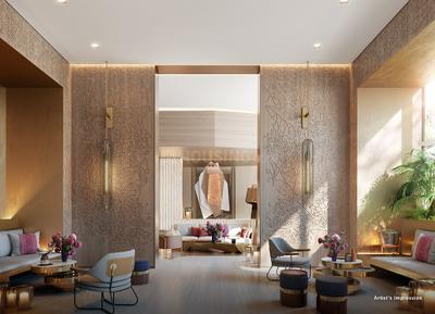 Hall Image of 1371 Sq.ft 3 BHK Apartment / Flat for sale in Kumar Fireworks, Hadapsar Pune for Rs. 18500000