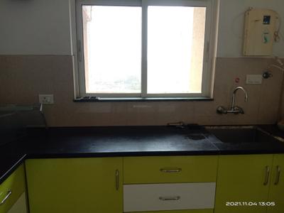 Kitchen Image of 535 Sq.ft 1 BHK Apartment / Flat for rent in Hiranandani Estate Thane for Rs. 27000