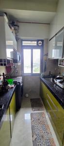 Kitchen Image of 412 Sq.ft 1 BHK Apartment / Flat for sale in Malad West Mumbai for Rs. 12500000
