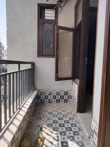 Bedroom Two Image of 1200 Sq.ft 3 BHK Apartment / Flat for sale in Maidan Garhi New Delhi for Rs. 8500000