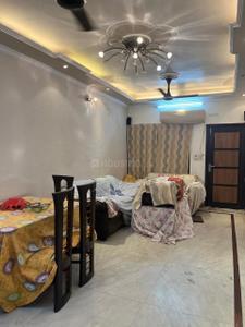 Hall Image of 1000 Sq.ft 3 BHK Apartment / Flat for rent in Vikaspuri New Delhi for Rs. 33000
