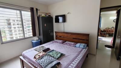 Bedroom Image of 1087 Sq.ft 2 BHK Apartment / Flat for sale in Pate Life Montage, Sus Pune for Rs. 7600000