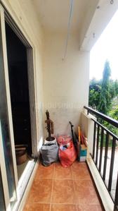 Balcony Image of 950 Sq.ft 2 BHK Apartment / Flat for sale in  Sarjapur Railway Mens Cghs Layout, Sarjapur Bengaluru for Rs. 7100000