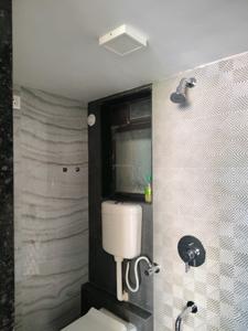 Bedroom Image of 450 Sq.ft 1 BHK Apartment / Flat for rent in Kolshet Thane for Rs. 35000