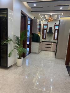 Hall Image of 1000 Sq.ft 3 BHK Builder Floor for sale in Bharat Vihar New Delhi for Rs. 11200000