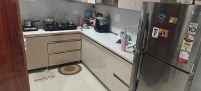 Kitchen Image of 1500 Sq.ft 4 BHK Apartment / Flat for sale in Sector 104 Noida for Rs. 9500000