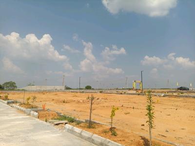Image of 160 Sq.ft Residential Plot / Land for sale in Kothur, Hyderabad for Rs. 2400000