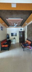 Living Room Image of 1000 Sq.ft 2 BHK Apartment / Flat for rent in Karan Paradise, Pimple Gurav Pune for Rs. 28000