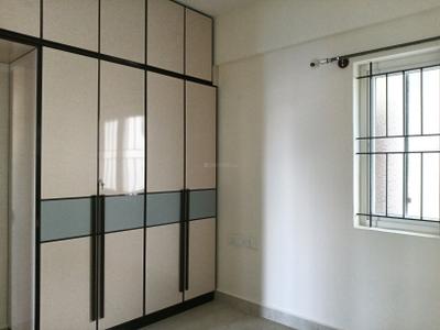 Bedroom Image of 1550 Sq.ft 3 BHK Apartment / Flat for rent in Yoga Sai Srikaram, Kaggadasapura Bengaluru for Rs. 60001