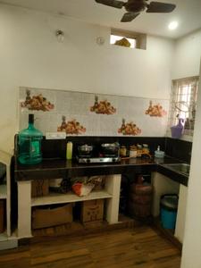 Kitchen Image of 956 Sq.ft 1 BHK Independent House for rent in Saroornagar Hyderabad for Rs. 12500