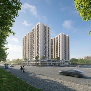 Image of 994 Sq.ft 2 BHK Apartment / Flat for sale in Harshiv Heights, Sanand, Ahmedabad for Rs. 3250000