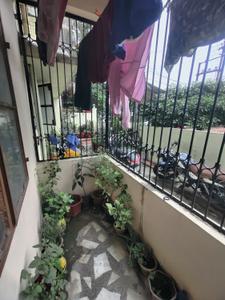 Balcony Image of 650 Sq.ft 2 BHK Apartment / Flat for sale in Bagmugaliya Bhopal for Rs. 4200000