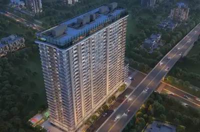 Image of 950 Sq.ft 2 BHK Apartment / Flat for sale in Punawale, Pune for Rs. 8400000