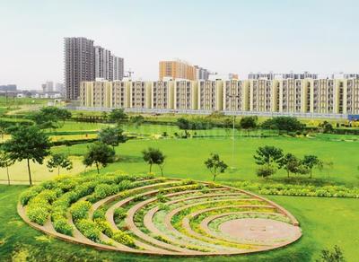 Image of 850 Sq.ft 2 BHK Apartment / Flat for sale in UCHDPL Wave Executive Floors G, Wave City, Ghaziabad for Rs. 7000000