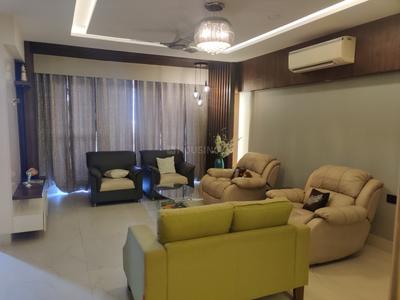 Hall Image of 3000 Sq.ft 4 BHK Apartment / Flat for rent in Janta Falcon View, JLPL Industrial Area Mohali for Rs. 90000