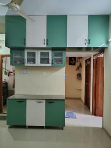Kitchen Image of 1494 Sq.ft 3 BHK Apartment / Flat for rent in Dev Paradise, Chandkheda Ahmedabad for Rs. 30000