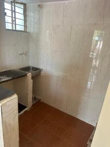 Kitchen Image of 300 Sq.ft 1 RK Studio for rent in Cox Town Bengaluru for Rs. 7500