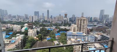 Balcony Image of 1290 Sq.ft 2.5 BHK Apartment / Flat for sale in Dadar East Mumbai for Rs. 36000000