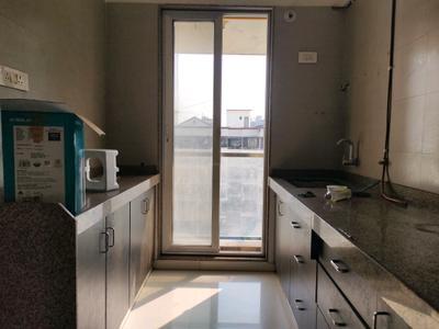 Kitchen Image of 1200 Sq.ft 2 BHK Apartment / Flat for rent in Shagun White Woods, Ulwe Navi Mumbai for Rs. 42000