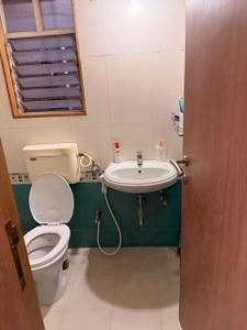 Bathroom Image of 644 Sq.ft 1 BHK Apartment / Flat for rent in Ideal Park, Kondhwa Budruk Pune for Rs. 13000