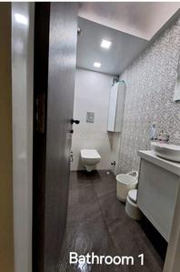 Bathroom Image of 1053 Sq.ft 2 BHK Apartment / Flat for rent in Basera Apartments, Mazgaon Mumbai for Rs. 70000