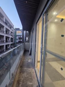 Balcony Image of 1200 Sq.ft 3 BHK Builder Floor for sale in Bali Nagar New Delhi for Rs. 22500000