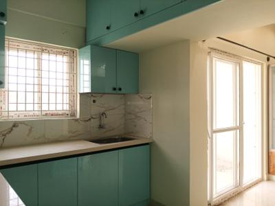 Kitchen Image of 1600 Sq.ft 3 BHK Apartment / Flat for rent in NRI Layout Bengaluru for Rs. 560002