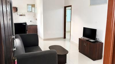 Hall Image of 602 Sq.ft 1 BHK Builder Floor for rent in HSR Layout Bengaluru for Rs. 36000