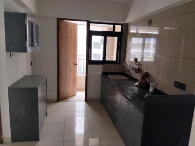 Kitchen Image of 969 Sq.ft 3 BHK Apartment / Flat for rent in Arpan Status Sky, Chandkheda Ahmedabad for Rs. 28000