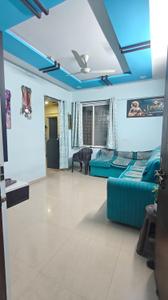 Hall Image of 576 Sq.ft 1 BHK Apartment / Flat for rent in Tanish Pride, Charholi Budruk Pune for Rs. 9000