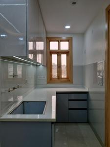 Kitchen Image of 600 Sq.ft 2 BHK Apartment / Flat for sale in Saarthi Affordable Homes, Nawada New Delhi for Rs. 3700000