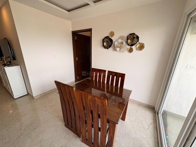 Hall Image of 1114 Sq.ft 3 BHK Apartment / Flat for rent in Frame The Grand Fortune, Sirsi Jaipur for Rs. 40000