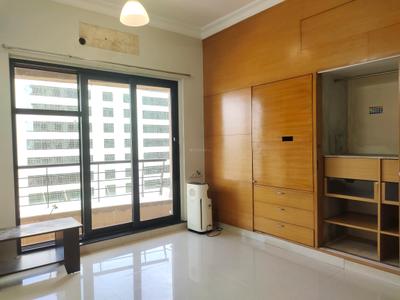 Bedroom Image of 1150 Sq.ft 2 BHK Apartment / Flat for sale in K Raheja Interface Heights, Malad West Mumbai for Rs. 25600000