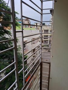 Balcony Image of 800 Sq.ft 2 BHK Apartment / Flat for sale in Lake Town Kolkata for Rs. 4600000
