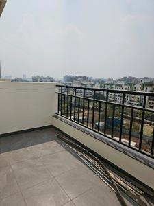 Bedroom Two Image of 1507 Sq.ft 3 BHK Apartment / Flat for rent in Wagholi Pune for Rs. 28000