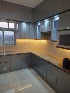 Kitchen Image of 1130 Sq.ft 2 BHK Apartment / Flat for sale in Mangalam Neelkanth Dreamz, Vrindavan Yojana Lucknow for Rs. 7998000