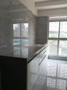 Kitchen Image of 750 Sq.ft 2 BHK Apartment / Flat for rent in JP North Barcelona Wing D, Mira Road East Mira Bhayandar for Rs. 43000