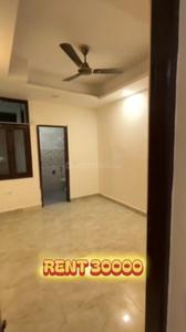 Bedroom Image of 1250 Sq.ft 3 BHK Apartment / Flat for rent in Vaishali Ghaziabad for Rs. 30000
