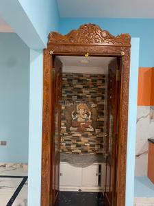 Pooja Room Image of 1200 Sq.ft 2 BHK Independent House for rent in Vidyaranyapura Bengaluru for Rs. 22000