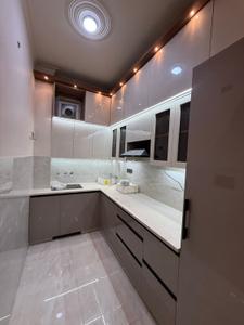 Kitchen Image of 1650 Sq.ft 3 BHK Apartment / Flat for sale in Ramprastha The Platinum, Vaishali Ghaziabad for Rs. 29000000