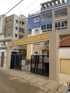 Building Image of 1490 Sq.ft 3 BHK Apartment / Flat for rent in Ajantha Royal, Electronic City Bengaluru for Rs. 28000