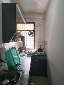 Kitchen Image of 450 Sq.ft 2 BHK Builder Floor for sale in New Ashok Nagar New Delhi for Rs. 4650000