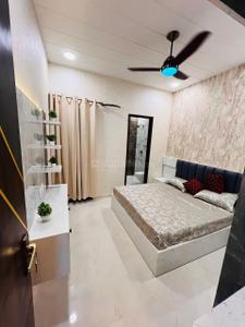 Bedroom Image of 850 Sq.ft 1 BHK Builder Floor for rent in Sector 15 Panchkula for Rs. 16000