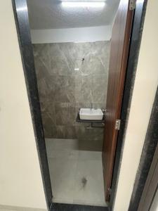 Bathroom Image of 1100 Sq.ft 2 BHK Apartment / Flat for rent in Central Paark, Jagtap Nagar Nashik for Rs. 18000
