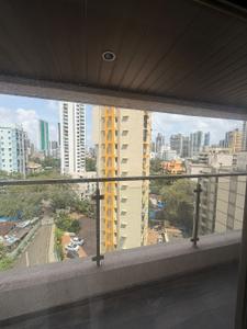 Balcony Image of 1110 Sq.ft 2 BHK Apartment / Flat for sale in Prabhadevi Mumbai for Rs. 46500000