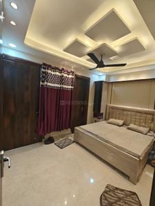 Bedroom Image of 900 Sq.ft 2 BHK Apartment / Flat for rent in Razapur Khurd New Delhi for Rs. 21000