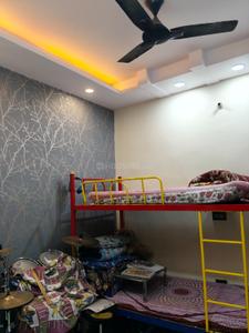 Bedroom Image of 495 Sq.ft 2 BHK Builder Floor for sale in Shastri Nagar New Delhi for Rs. 4000000